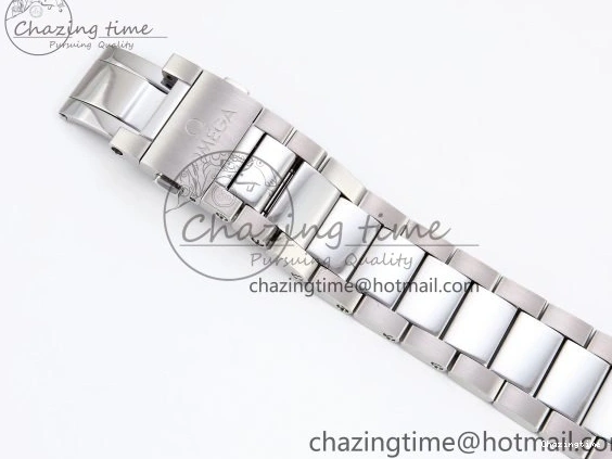 0109 Aqua Terra GMT Worldtimer 43mm VSF 1:1 Best Edition Summer Blue Dial on SS Bracelet A8938 Super Clone FashionForward 7720